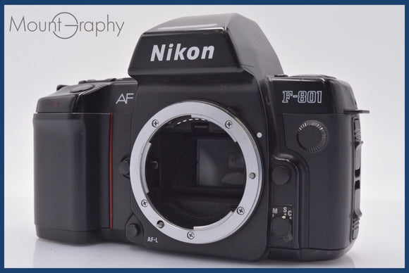 ★極上美品★ ニコン Nikon F-801 ★完動★同梱可 #mj6624
