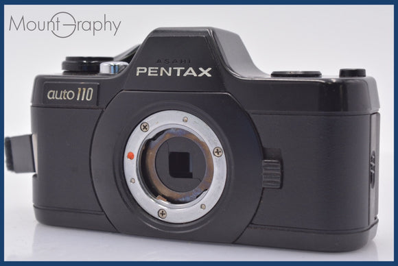 ★極上美品★ ペンタックス PENTAX auto110 ★完動★同梱可 #mj6625