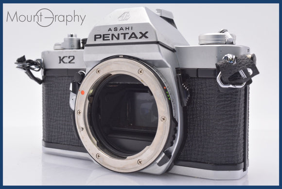 ★極上美品★ ペンタックス PENTAX K2 ★完動★同梱可 #mj6626