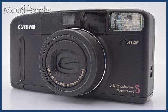 ★良品★ キヤノン Canon Autoboy S 38-115mm F3.6-8.5 同梱可 #mj6627
