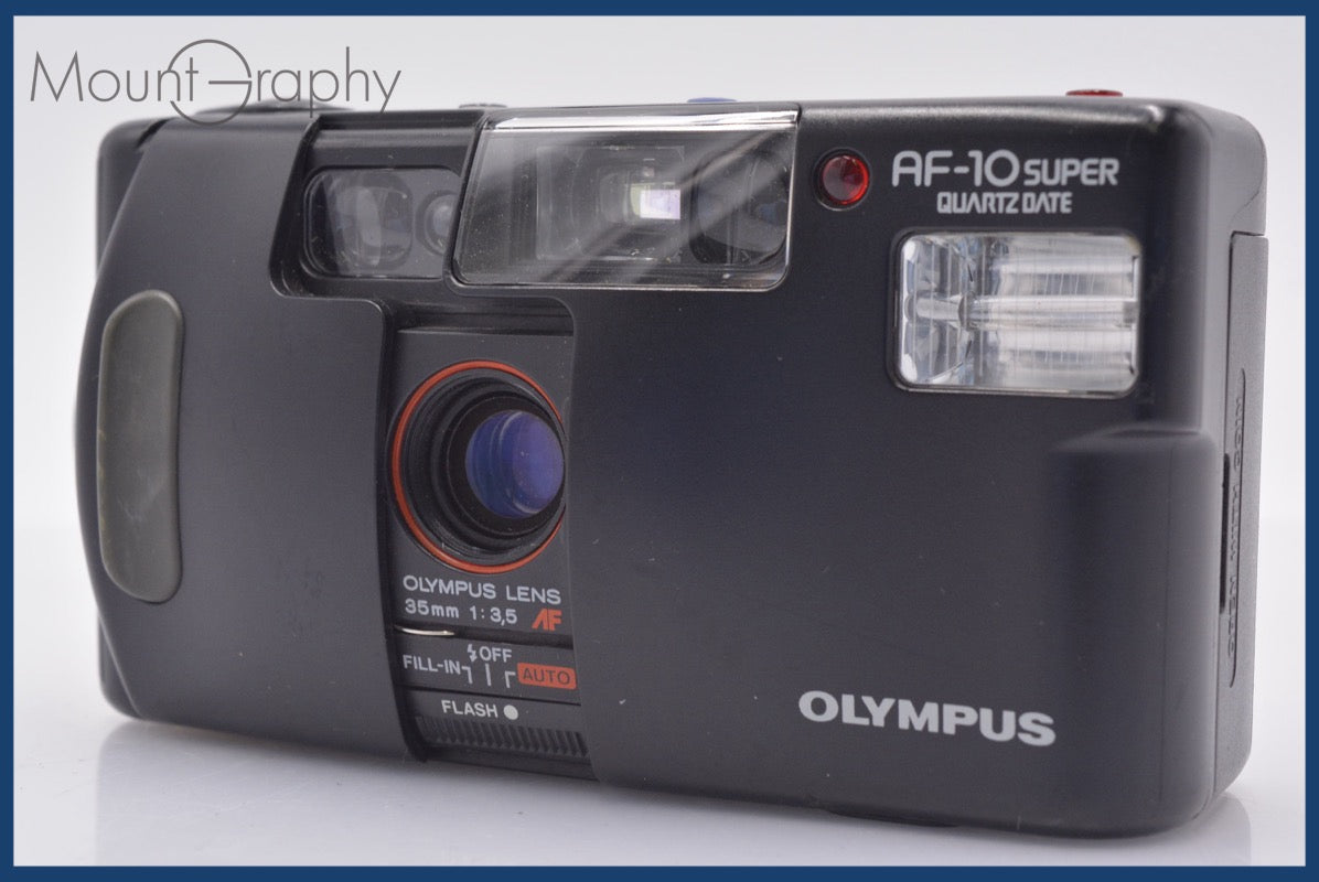 Olympus AF-5 コンパクトフィルムカメラ オリンパス(OLYMPUS)|コンパクトフィルムカメラ|HARDOFFオフモール
