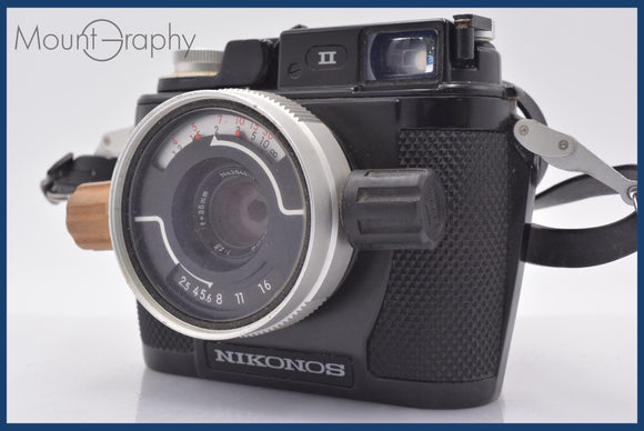 ★ジャンク特価★ ニコン Nikon NOKONOS II + Nikon W-NIKKOR 35mm F2.5 同梱可 #mj6633