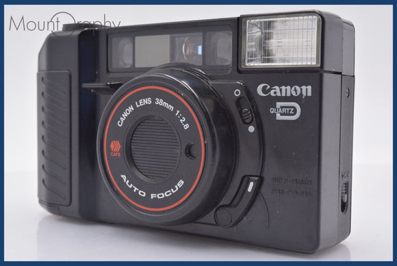 ★ジャンク特価★ キヤノン Canon Autoboy 2 38mm F2.8 同梱可 #mj6634