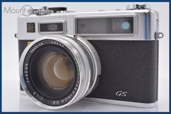 ★ジャンク特価★ ヤシカ YASHICA  ELECTRO 35 45mm F1.7 GS 同梱可 #mj6637