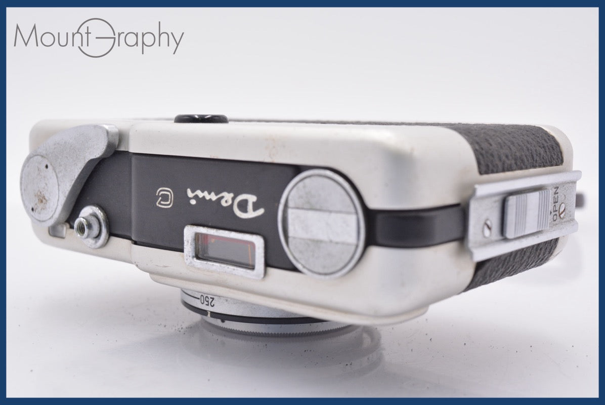 ☆実用美品☆ キヤノン Canon Demi C + Canon SD 28mm F2.8 ☆完動☆同