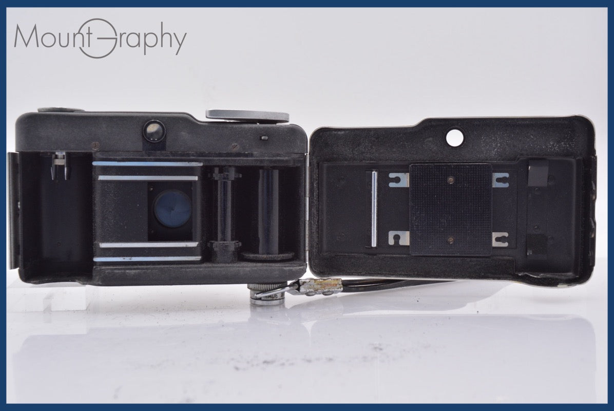 ☆実用美品☆ キヤノン Canon Demi C + Canon SD 28mm F2.8 ☆完動☆同