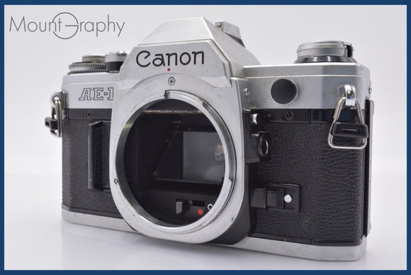 ★極上美品★ キヤノン Canon AE-1 ★完動★同梱可 #mj6642
