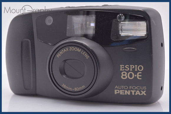 ★極上美品★ ペンタックス PENTAX ESPIO 80-E 38-80mm ★完動★同梱可 #mj6644