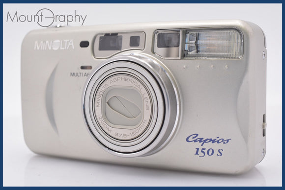 ★極上美品★ ミノルタ MINOLTA Capios 150S 37.5-150mm ★完動★同梱可 #mj6645