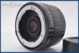 ★極上美品★ ケンコー KENKO N-AFD 2X TELEPLUS PRO 300 後キャップ付 ニコンF用(AF) ★完動★同梱可 #mj6649