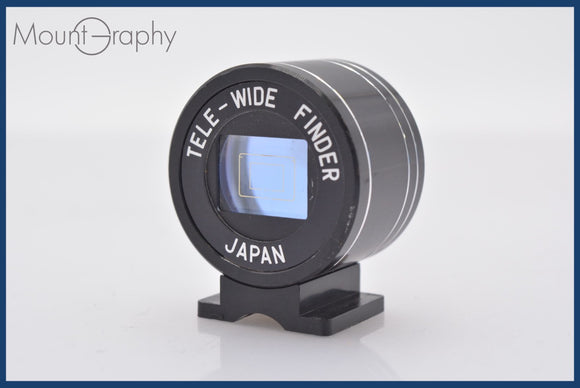★良品★ ヤシカ YASHICA TELE-WIDE FINDER ★完動★同梱可 #mj6650