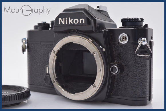 ★良品★ ニコン Nikon FM 前キャップ付 同梱可 #mj6660