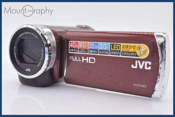 ★極上美品★ ケンウッド JVC GZ-E265 40x ★完動★同梱可 #mj6661