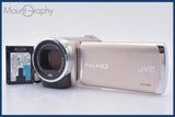 ★極上美品★ ケンウッド JVC GZ-E117 40x バッテリー付属 ★完動★同梱可 #mj6668