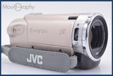 ★極上美品★ ケンウッド JVC GZ-E117 40x バッテリー付属 ★完動★同梱可 #mj6668