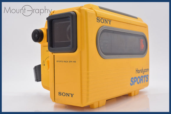 ★特別特価★ ソニー SONY HANDYCAM SPORTS SRK-M8 同梱可 #mj6669