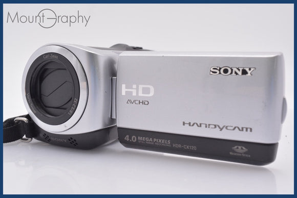 ★極上美品★ ソニー SONY HANDYCAM HDR-CX120 10x ★完動★同梱可 #mj6673