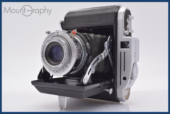 ★極上美品★ ペール Pearl 75mm F4.5 ★完動★同梱可 #mj6675