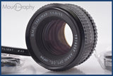 ★良品★ ペンタックス PENTAX SMC TAKUMA 55mm F1.8 ★完動★同梱可 #mj6677