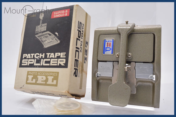 ★極上美品★ LPL Patch Tape Splicer S-8 元箱付 ★完動★同梱可 #mj6679