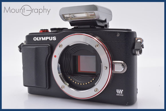 ★ジャンク特価★ オリンパス Olympus PEN Lite E-PL6 バッテリー付属 同梱可 #mj6681