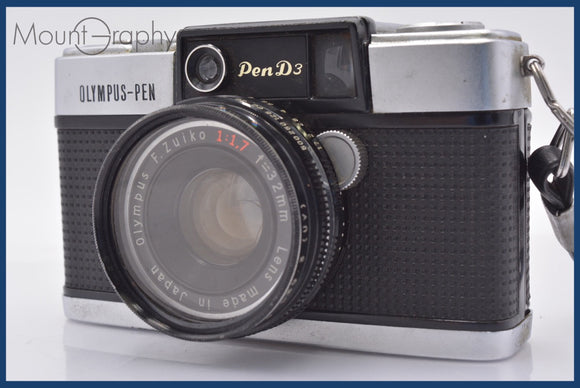 ★ジャンク特価★ オリンパス Olympus PEN-D3 32mm F1.7 同梱可 #mj6683