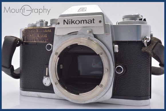 ★特別特価★ ニコン Nikon Nikomat EL 同梱可 #mj6684