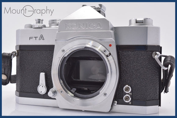 ★実用美品★ コニカ Konica FT A 同梱可 #mj6685