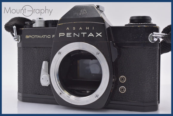 ★特別特価★ ペンタックス PENTAX SPOTMATIC F 同梱可 #mj6686