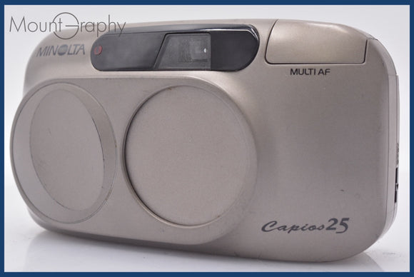 ★極上美品★ ミノルタ MINOLTA Capios 25 28-70mm ★完動★同梱可 #mj6690