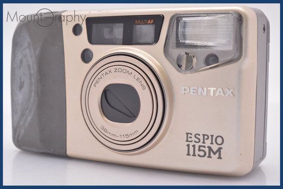 ★ジャンク特価★ ペンタックス PENTAX ESPIO 115M 38-115mm 同梱可 #mj6692
