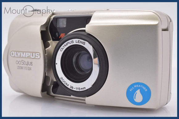 ★良品★ オリンパス Olympus ∞ Stylus ZOOM 115 DLX 38-115mm 同梱可 #mj6693