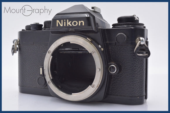 ★ジャンク特価★ ニコン Nikon FE 同梱可 #mj6695