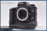 ★ジャンク特価★ キヤノン Canon EOS55 EYE CONTROL + Canon BATTERY PACK BP-50 ★完動★同梱可 #mj6697