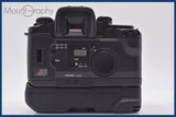 ★ジャンク特価★ キヤノン Canon EOS55 EYE CONTROL + Canon BATTERY PACK BP-50 ★完動★同梱可 #mj6697