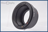 ★極上美品★ キポン KIPON NIK-m4/3 ★完動★同梱可 #mj6703