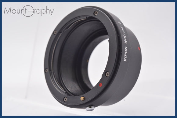 ★極上美品★ キポン KIPON NIK-m4/3 ★完動★同梱可 #mj6703