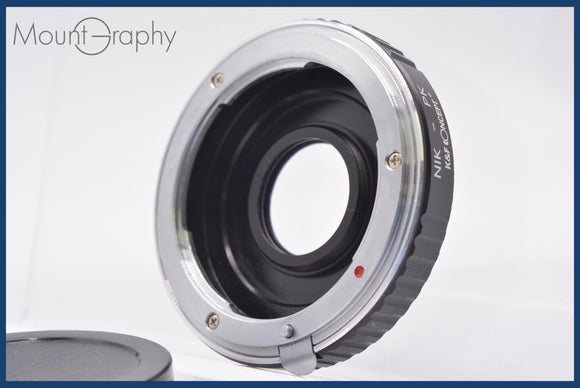 ★極上美品★ ケーアンドエフコンセプト K&F Concept NIK-PK 後キャップ付 ★完動★同梱可 #mj6704