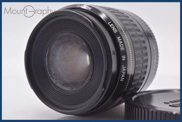 ★実用美品★ キヤノン Canon EF 35-80mm F4-5.6 USM 後キャップ付 ★完動★同梱可 #mj6705