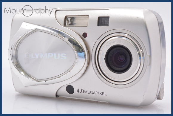 ★特別特価★ オリンパス Olympus μ-20 3x 同梱可 #mj6707