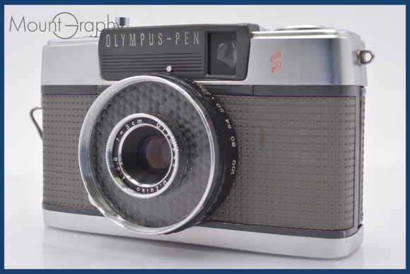 ★特別特価★ オリンパス Olympus PEN-EE S 3cm F2.8 同梱可 #mj6716
