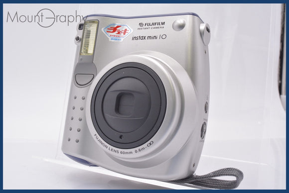 ★ジャンク特価★ 富士フィルム FUJIFILM instax mini 10 同梱可 #mj6717