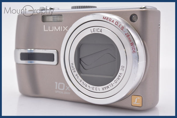 ★特別特価★ パナソニック Panasonic LUMIX DMC-TZ3 10x 同梱可 #mj6721