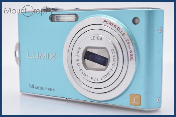 ★ジャンク特価★ パナソニック Panasonic LUMIX DMC-FX66 同梱可 #mj6723