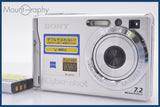 ★極上美品★ ソニー SONY Cyber-shot DSC-W80 3x バッテリー付属 ★完動★同梱可 #mj6726