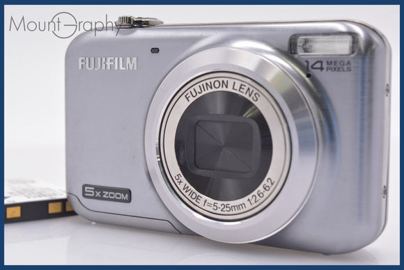 ★極上美品★ 富士フィルム FUJIFILM FinePix JX300 5x バッテリー付属 ★完動★同梱可 #mj6727