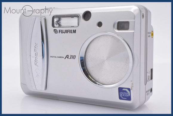 ★ジャンク特価★ 富士フィルム FUJIFILM FinePix A310 3x 単三電池仕様 同梱可 #mj6729