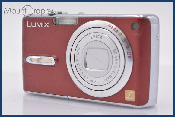 ★実用美品★ パナソニック Panasonic LUMIX DMC-FX07 ★完動★同梱可 #mj6734