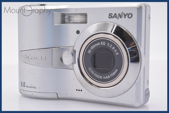 ★ジャンク特価★ サンヨー Sanyo Xacti S60 3x 単三電池仕様 同梱可 #mj6736