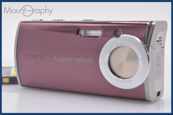 ★極上美品★ ソニー SONY Cyber-shot DSC-L1 3x バッテリー付属 ★完動★同梱可 #mj6737